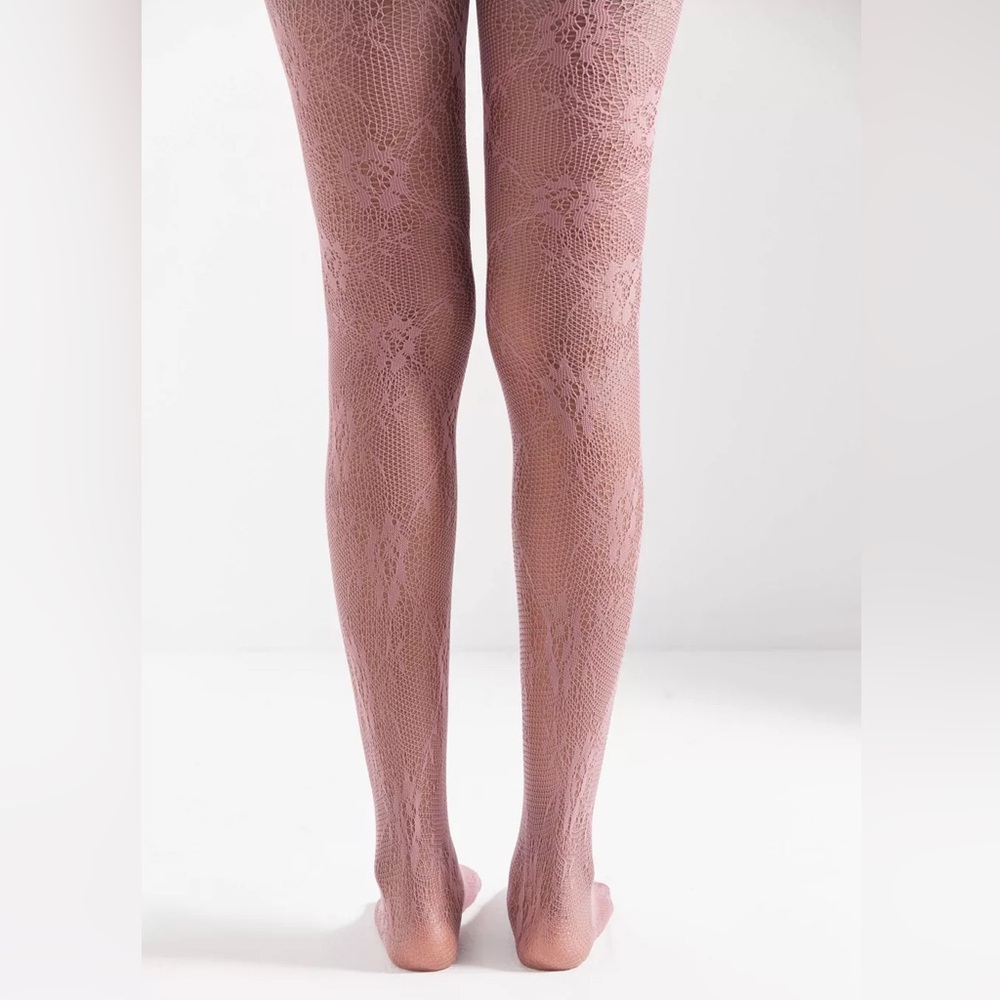OUT FROM UNDER 2 PACK FASHION TIGHTS- NEW IN BOX SIZE M/L - Picture 9 of 11